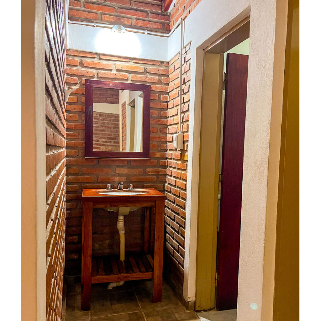 ANTEBAÑO CABAÑA