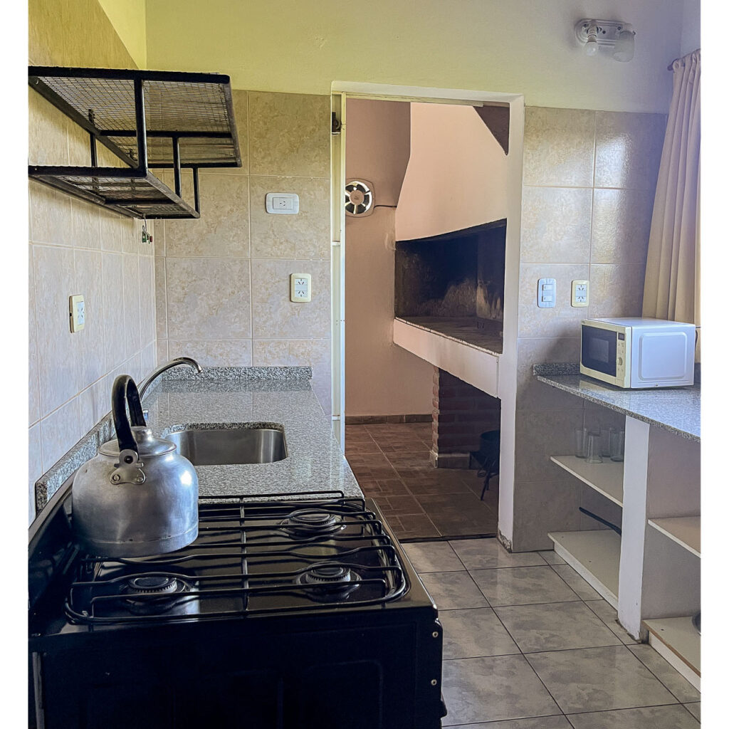 COCINA CABAÑA 1